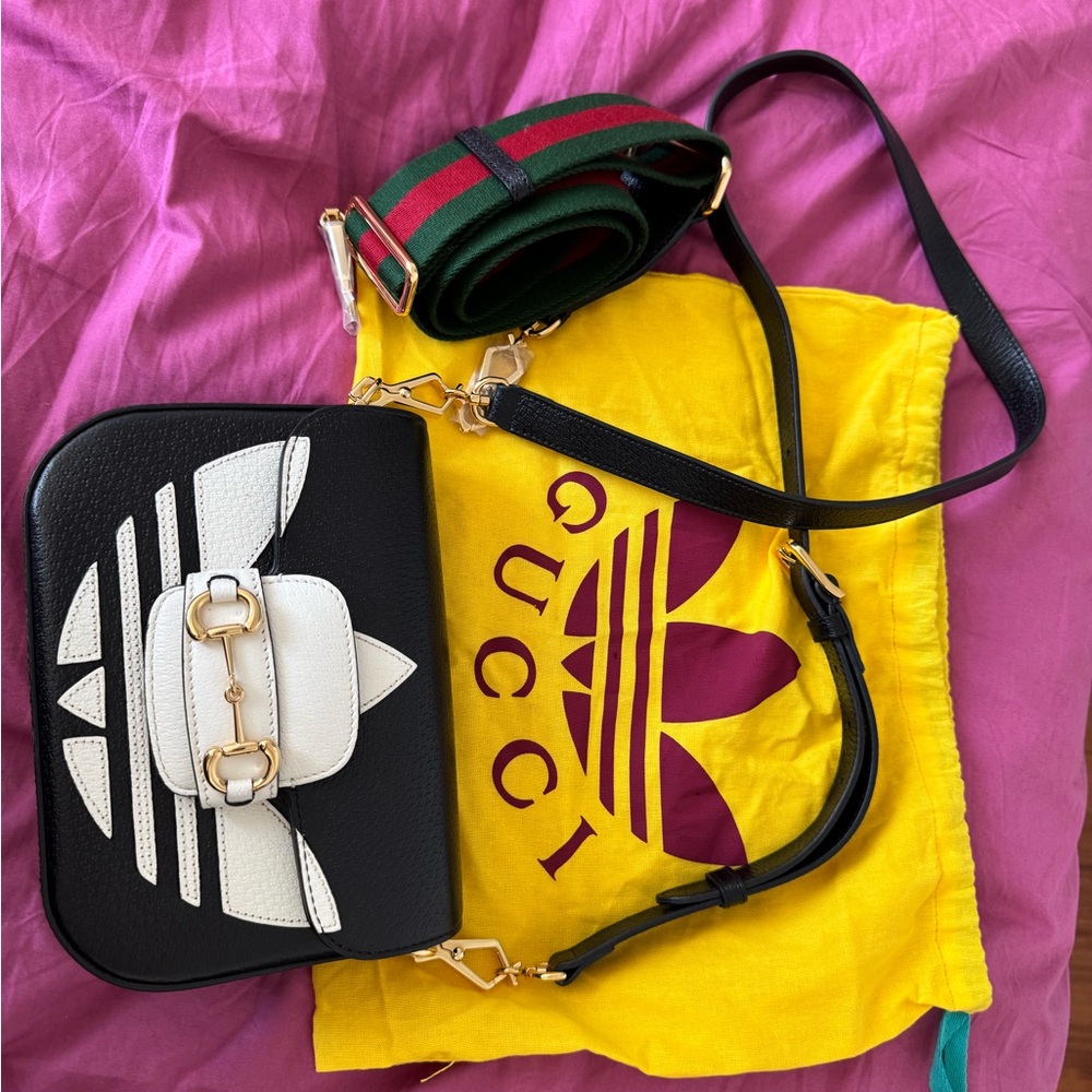 Gucci x Adidas Crossbody Bag